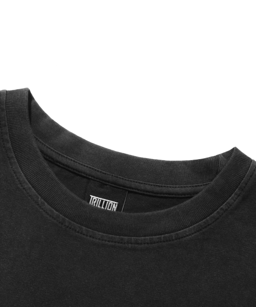 TRILLION(トリリオン)の「スケートボードピグメントグラフィックロングスリーブ(CHARCOAL)(Tシャツ/カットソー・レディース・その他・MEDIUM/LARGE/X-LARGE)」の6枚目の写真