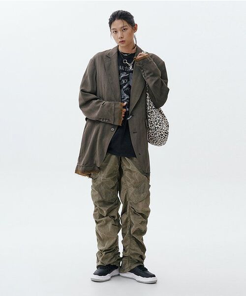 TRILLION(トリリオン)の「スケートボードピグメントグラフィックロングスリーブ(CHARCOAL)(Tシャツ/カットソー・レディース・その他・MEDIUM/LARGE/X-LARGE)」の13枚目の写真