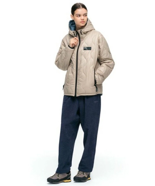 WILD THINGS】REVERSIBLE BELAY JACKET (リバーシブル ビレイ