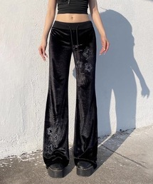 Mayree（メイリー）の「【LAMPOON】ベロアフレアパンツ（その他パンツ）」