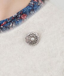 AMACA（アマカ）の「クリスタルブローチ（ブローチ/コサージュ）」