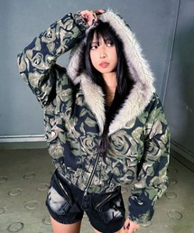 A'GEM/9 × .kom｜エージェムナインのジャケット/アウター（フェイク