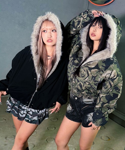 A'GEM/9 × .kom 『A'gem/エージェム』ファーライニングショート