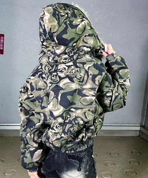 A'GEM/9 × .kom 『A'gem/エージェム』ファーライニングショート