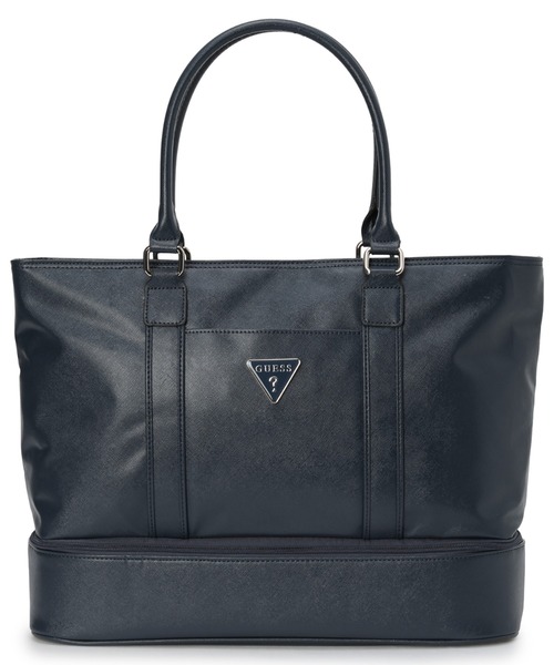 セール】ADAMS Zip Bottom Tote トートバッグ （トートバッグ）｜Guess