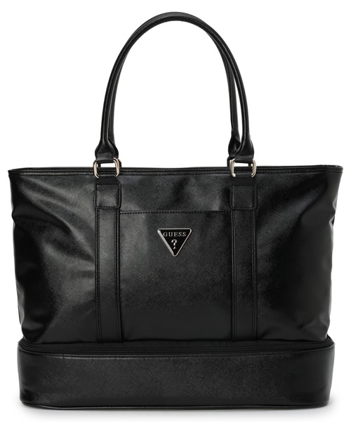 Guess(ゲス)の「ADAMS Zip Bottom Tote トートバッグ (トートバッグ・レディース・ネイビー/ブラック・ONE SIZE)」の2枚目の写真