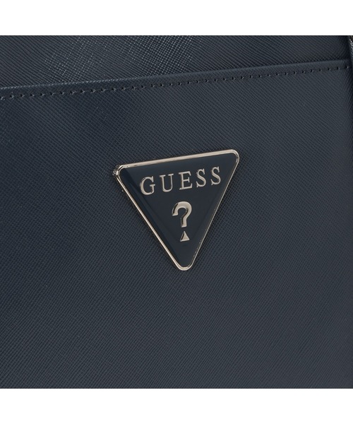 Guess(ゲス)の「ADAMS Zip Bottom Tote トートバッグ (トートバッグ・レディース・ネイビー/ブラック・ONE SIZE)」の6枚目の写真