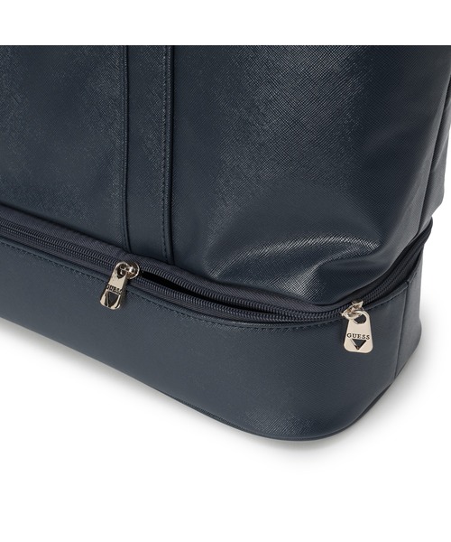 Guess(ゲス)の「ADAMS Zip Bottom Tote トートバッグ (トートバッグ・レディース・ネイビー/ブラック・ONE SIZE)」の8枚目の写真