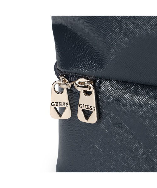 Guess(ゲス)の「ADAMS Zip Bottom Tote トートバッグ (トートバッグ・レディース・ネイビー/ブラック・ONE SIZE)」の9枚目の写真