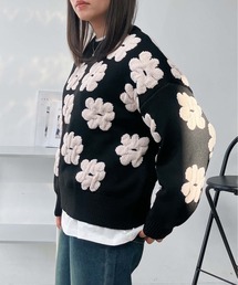 AS KNOW AS PLUS｜アズノゥアズプラスのトップス（花柄・ボタニカル柄