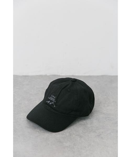 URBAN RESEARCH DOORS（アーバンリサーチドアーズ）の「URD刺繍CAP（キャップ・メンズ・ブラック系その他/ブラック・-）」の2枚目の写真