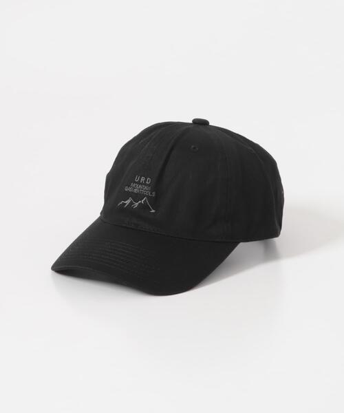 URBAN RESEARCH DOORS（アーバンリサーチドアーズ）の「URD刺繍CAP（キャップ・メンズ・ブラック系その他/ブラック・-）」の12枚目の写真