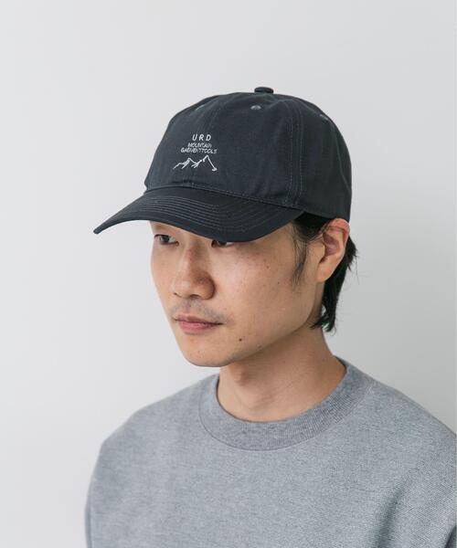 URBAN RESEARCH DOORS（アーバンリサーチドアーズ）の「URD刺繍CAP（キャップ・メンズ・ブラック系その他/ブラック・-）」の7枚目の写真