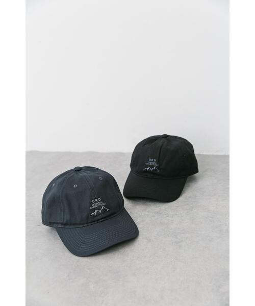 URBAN RESEARCH DOORS（アーバンリサーチドアーズ）の「URD刺繍CAP（キャップ・メンズ・ブラック系その他/ブラック・-）」の9枚目の写真