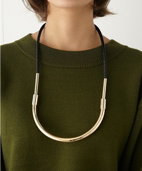 SLY（スライ）の「DOUBLE FACE HG TOPS（ニット/セーター・レディース・ブラウン/ブラック/カーキ・FREE）」の6枚目の写真