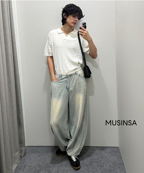 MUCENT（ムセント）の「バノン 銀色 四角 ショルダーバッグ 男女共用（ショルダーバッグ・レディース・ブラック・FREE）」の20枚目の写真