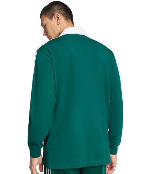 adidas ラガーシャツ 緑/白 University of Otago klm62_58.jpg