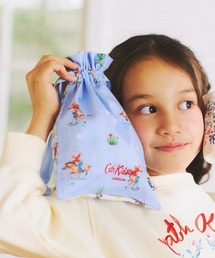 Cath Kidston（キャスキッドソン）の「2サイドドローストリングポーチ（ポーチ・キッズ）」
