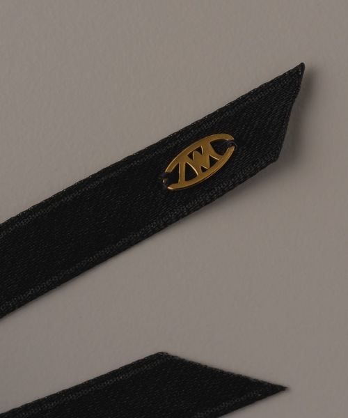 muku（ムク）の「HAIRTIE/ROSE×PEARL（ヘアゴム・レディース・ブラック・FREE）」の21枚目の写真