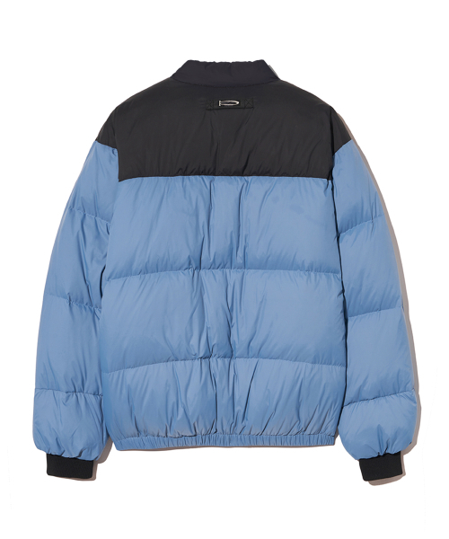 PHYPS MOTORCYCLE（フィップスモーターサイクル）の「Honda Wing logo Short Puffer_Dusty Blue（ダウンジャケット/コート・レディース・その他・MEDIUM/LARGE/X-LARGE/SMALL）」の4枚目の写真