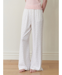 RE_L（リエル）の「Florrie room pants (white flower)（その他パンツ）」