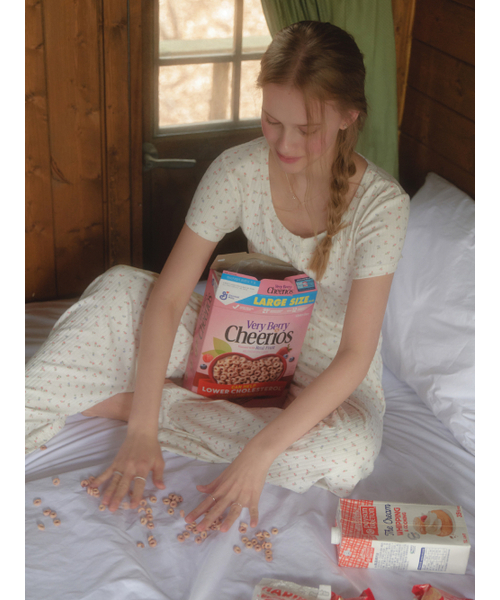 RE_L（リエル）の「Florrie room pants (white flower)（その他パンツ・レディース・その他・SMALL/MEDIUM）」の5枚目の写真