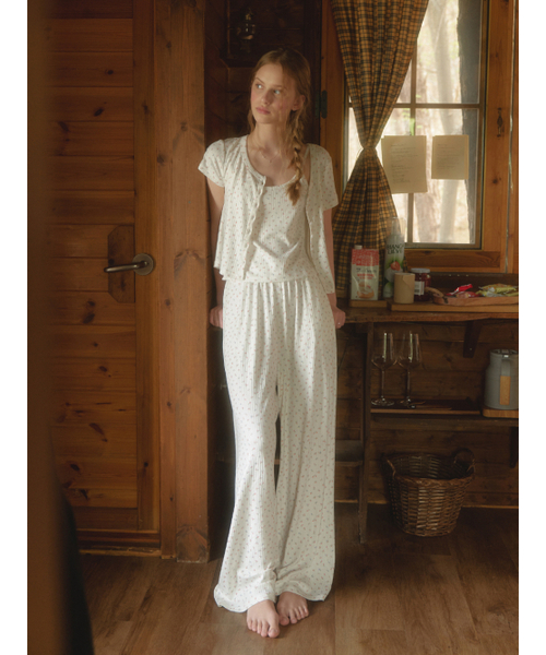 RE_L（リエル）の「Florrie room pants (white flower)（その他パンツ・レディース・その他・SMALL/MEDIUM）」の6枚目の写真
