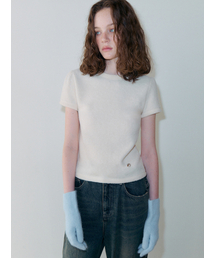 Cozy Puff T-Shirt, Ivory