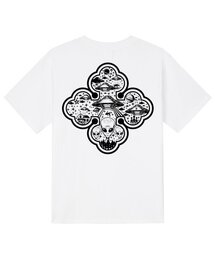 KTW0130 UFO 半袖Tシャツ - ホワイト