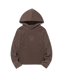 BUNNYBEAR DOLL HOODIE_BROWN(NG2FFFT555A)