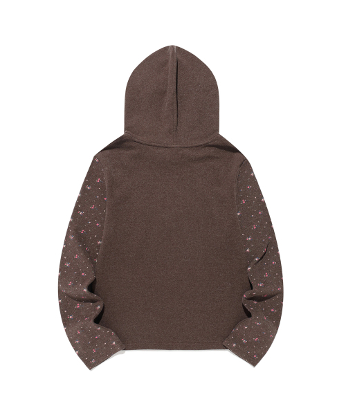 NICE GHOST CLUB(ナイスゴーストクラブ)の「BUNNYBEAR DOLL HOODIE_BROWN(NG2FFFT555A)(パーカー・レディース・ブラウン・MEDIUM/SMALL)」の2枚目の写真