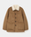 UNIFORM BRIDGE�i���j�t�H�[���u���b�W�j�́ureversible shearling coat brown�i�_�b�t���R�[�g�j�v�b���̑�
