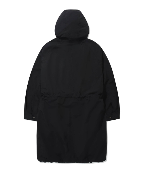 COVERNAT(カバーナット)の「M-51フィッシュテイルパーカー ブラック(ミリタリージャケット・レディース・その他・LARGE/MEDIUM/SMALL/X-LARGE/X-SMALL/XX-LARGE)」の2枚目の写真