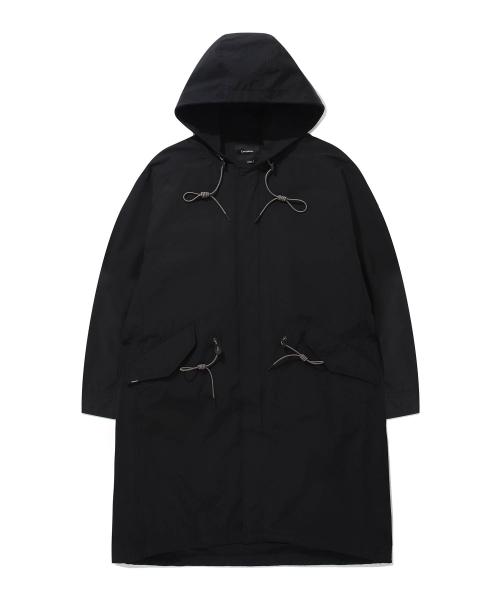 COVERNAT(カバーナット)の「M-51フィッシュテイルパーカー ブラック(ミリタリージャケット・レディース・その他・LARGE/MEDIUM/SMALL/X-LARGE/X-SMALL/XX-LARGE)」の3枚目の写真