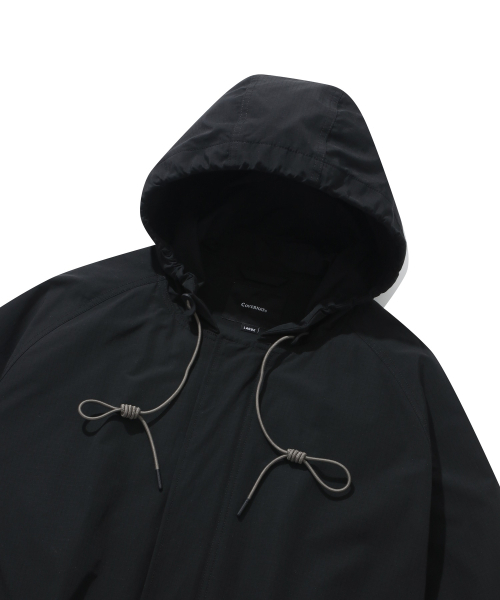 COVERNAT(カバーナット)の「M-51フィッシュテイルパーカー ブラック(ミリタリージャケット・レディース・その他・LARGE/MEDIUM/SMALL/X-LARGE/X-SMALL/XX-LARGE)」の4枚目の写真