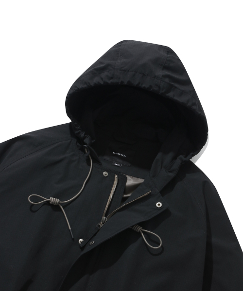 COVERNAT(カバーナット)の「M-51フィッシュテイルパーカー ブラック(ミリタリージャケット・レディース・その他・LARGE/MEDIUM/SMALL/X-LARGE/X-SMALL/XX-LARGE)」の5枚目の写真
