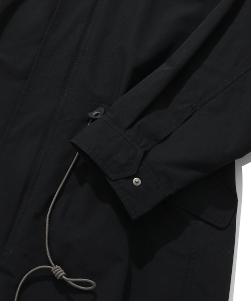 COVERNAT(カバーナット)の「M-51フィッシュテイルパーカー ブラック(ミリタリージャケット・レディース・その他・LARGE/MEDIUM/SMALL/X-LARGE/X-SMALL/XX-LARGE)」の6枚目の写真