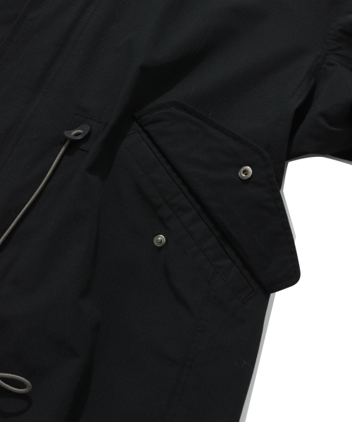 COVERNAT(カバーナット)の「M-51フィッシュテイルパーカー ブラック(ミリタリージャケット・レディース・その他・LARGE/MEDIUM/SMALL/X-LARGE/X-SMALL/XX-LARGE)」の7枚目の写真