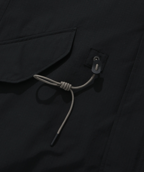 COVERNAT(カバーナット)の「M-51フィッシュテイルパーカー ブラック(ミリタリージャケット・レディース・その他・LARGE/MEDIUM/SMALL/X-LARGE/X-SMALL/XX-LARGE)」の9枚目の写真