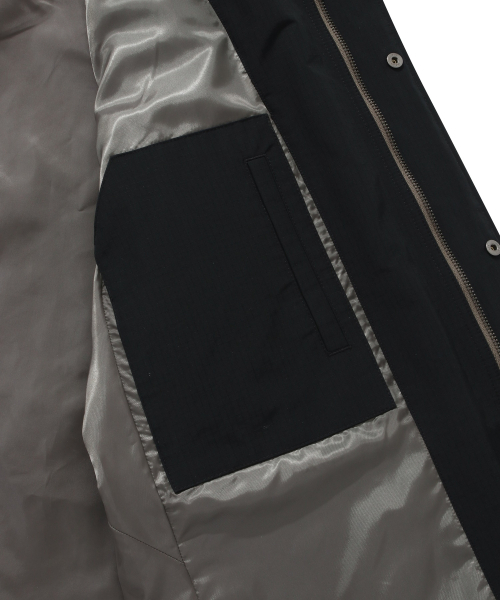 COVERNAT(カバーナット)の「M-51フィッシュテイルパーカー ブラック(ミリタリージャケット・レディース・その他・LARGE/MEDIUM/SMALL/X-LARGE/X-SMALL/XX-LARGE)」の10枚目の写真