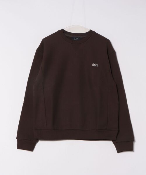 A.P.C.（アーペーセー）の「SWEAT RUFUS-R 21PC（スウェット）」 - WEAR