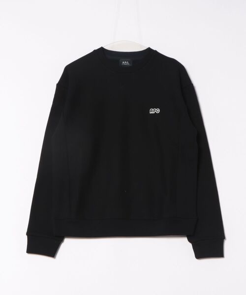 SWEAT 406PATCH H（スウェット）｜A.P.C.（アーペーセー）の