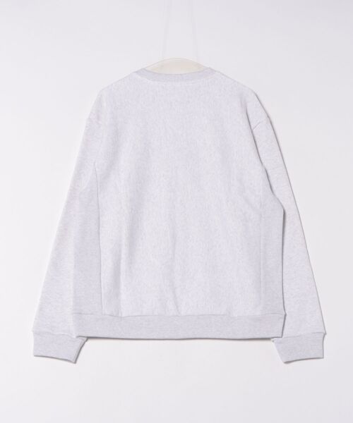 A.P.C.（アーペーセー）の「SWEAT 406PATCH H（スウェット・メンズ・ブラウン/ライトグレー/ブラック・XS/M/L/S）」の4枚目の写真
