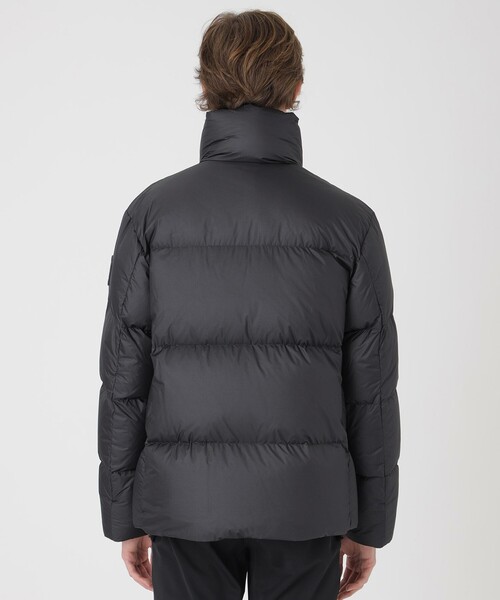 BLACK LABEL CRESTBRIDGE ダウンジャケット ブラック BLACK LABEL CRESTBRIDGE（ブラックレーベル クレストブリッジ