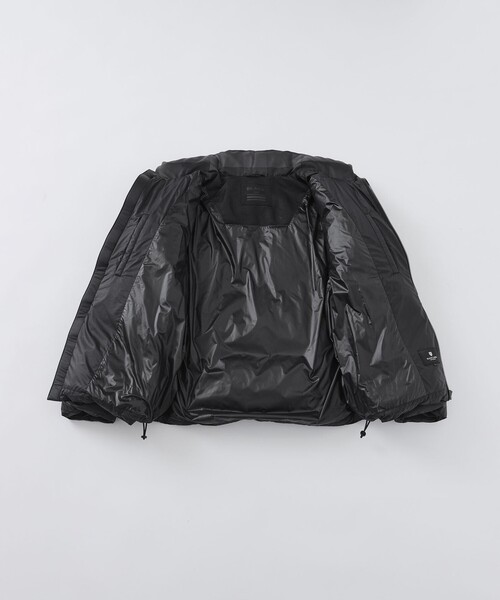 BLACK LABEL CRESTBRIDGE(ブラックレーベル・クレストブリッジ)の「【BLACK lab.】ライトウェイトスタンドネックリップダウン(ダウンジャケット/コート・メンズ・ブラック・XL/L/M)」の3枚目の写真