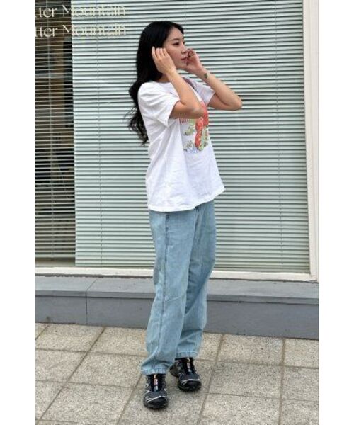 ZEROPLANET（ゼロプラネット）の「ベリードリームグラフィックTシャツ[ホワイト]（Tシャツ/カットソー・レディース・その他・FREE）」の11枚目の写真