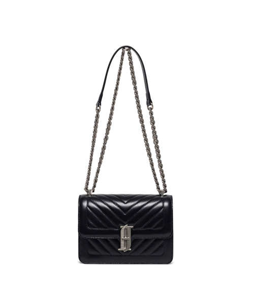 JESTINA(ジェイエスティナ)の「ジョエルキルティングSMチェーンショルダーBK (JHNCHA0BS700BK010)(ショルダーバッグ・レディース・ブラック・FREE)」の5枚目の写真