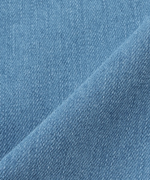 petit main（プティマイン）の「【裏起毛】デニムバレルパンツ（デニムパンツ・キッズ・ブルー/サックスブルー・80ｃｍ/120cm/100cm/110cm/90cm/130cm）」の16枚目の写真