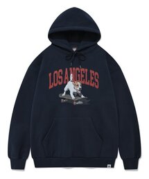 VISION STREET WEAR | VSW Puppy Hoodie Navy(パーカー)