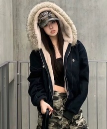 CREARE -LINO- | ステッチファーブルゾン(Tシャツ/カットソー)